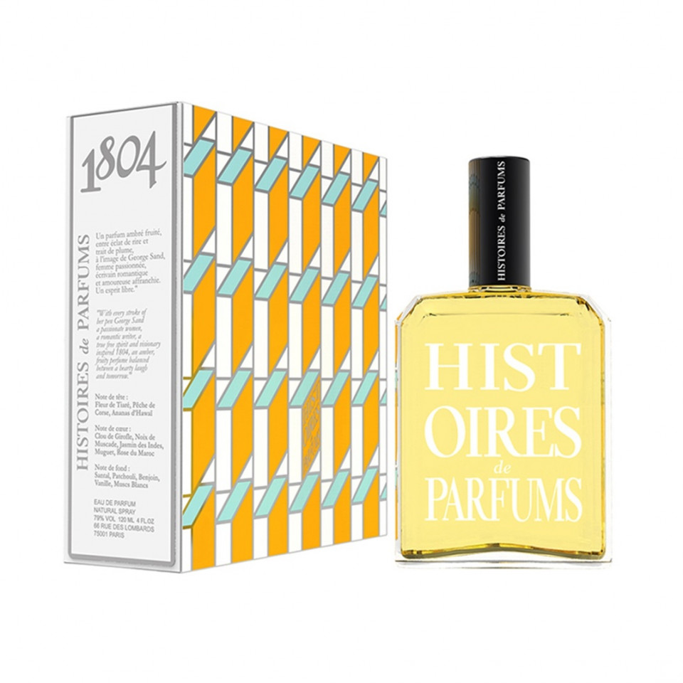 Oferte la Histoires de Parfums 1804 George Sand, Apa de PArfum (Concentratie: Apa de Parfum, Gramaj: 120 ml)