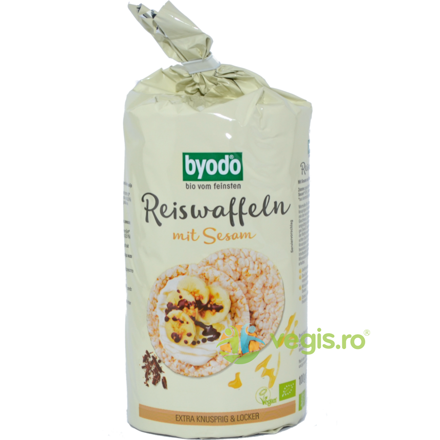Oferte la Vafe Din Orez Si Susan Fara Gluten Ecologice/Bio 100g