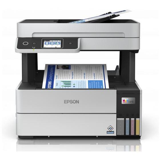Oferte la Multifunctionala InkJet Color EcoTank L6490 Duplex WiFi USB Retea Gri/Negru
