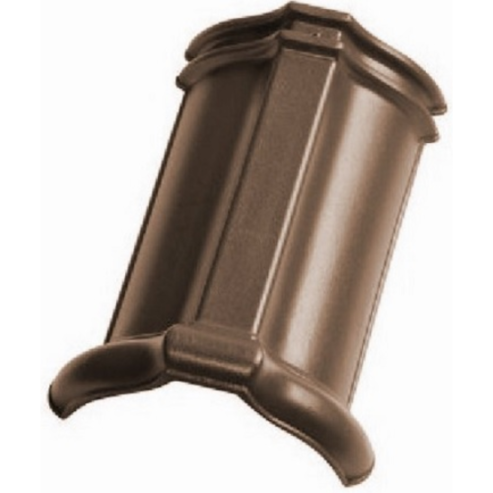 Oferte la Tigla de coama presata XXL Tondach, maro, 250 x 460 mm
