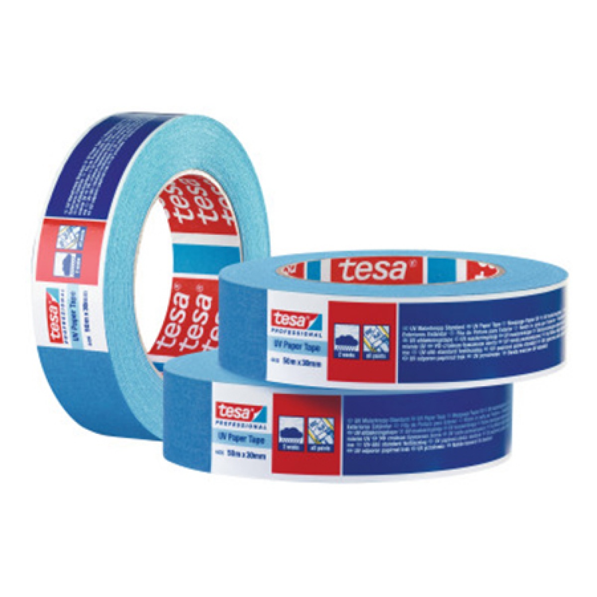 Oferte la BANDA ADEZIVA MASCARE UV REZISTENTA 50MM / 50M