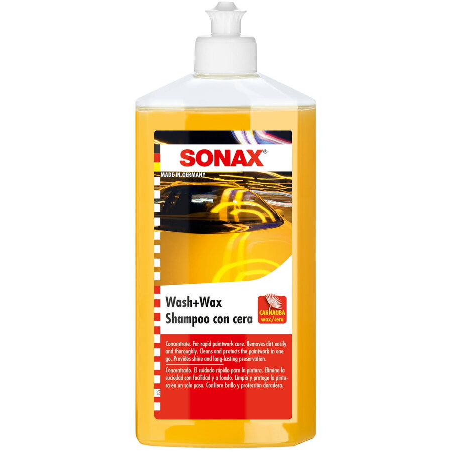 Oferte la SONAX Sampon cu ceara 500 ml