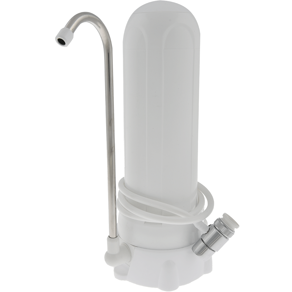 Oferte la Filtru de apa Geyser Clasik 1, cartus 3 in 1, montaj pe chiuveta, 7000 l