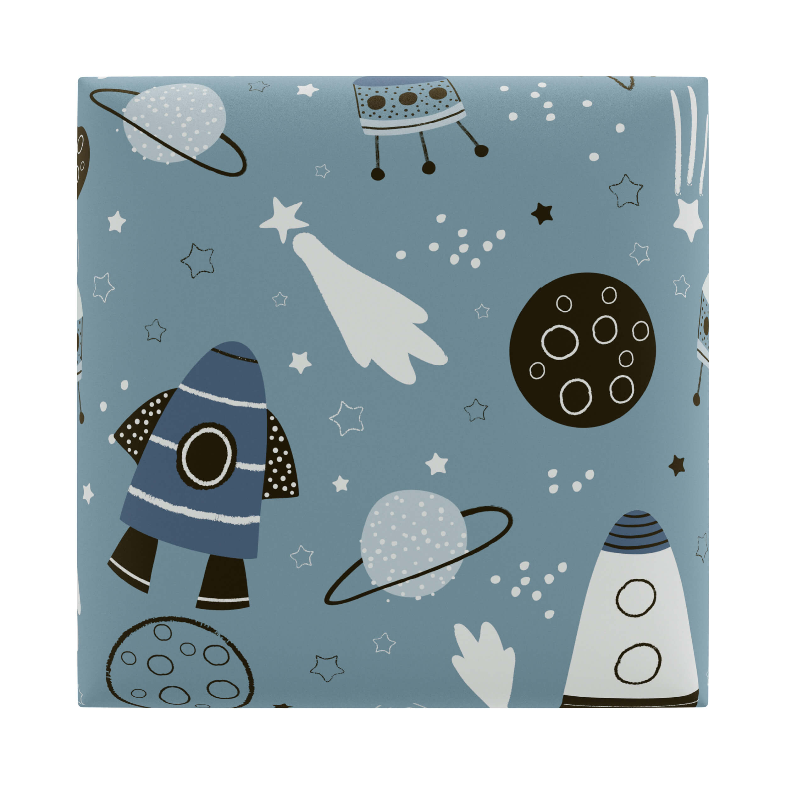 Oferte la Panou decorativ tapitat, Kids Cosmo, patrat, 300 x 300 x 37 mm