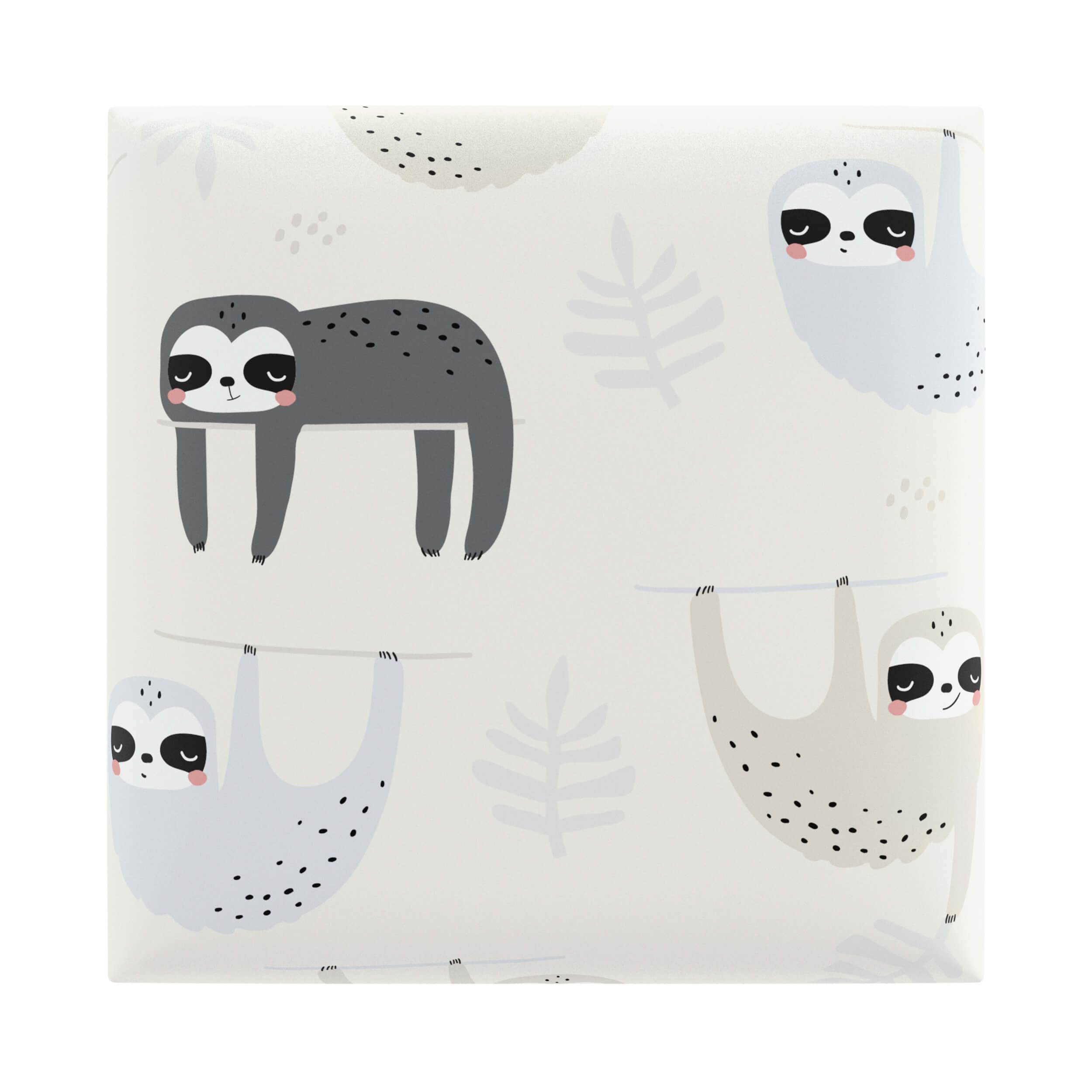 Oferte la Panou decorativ tapitat, Kids Chillout, patrat, 300 x 300 x 37 mm