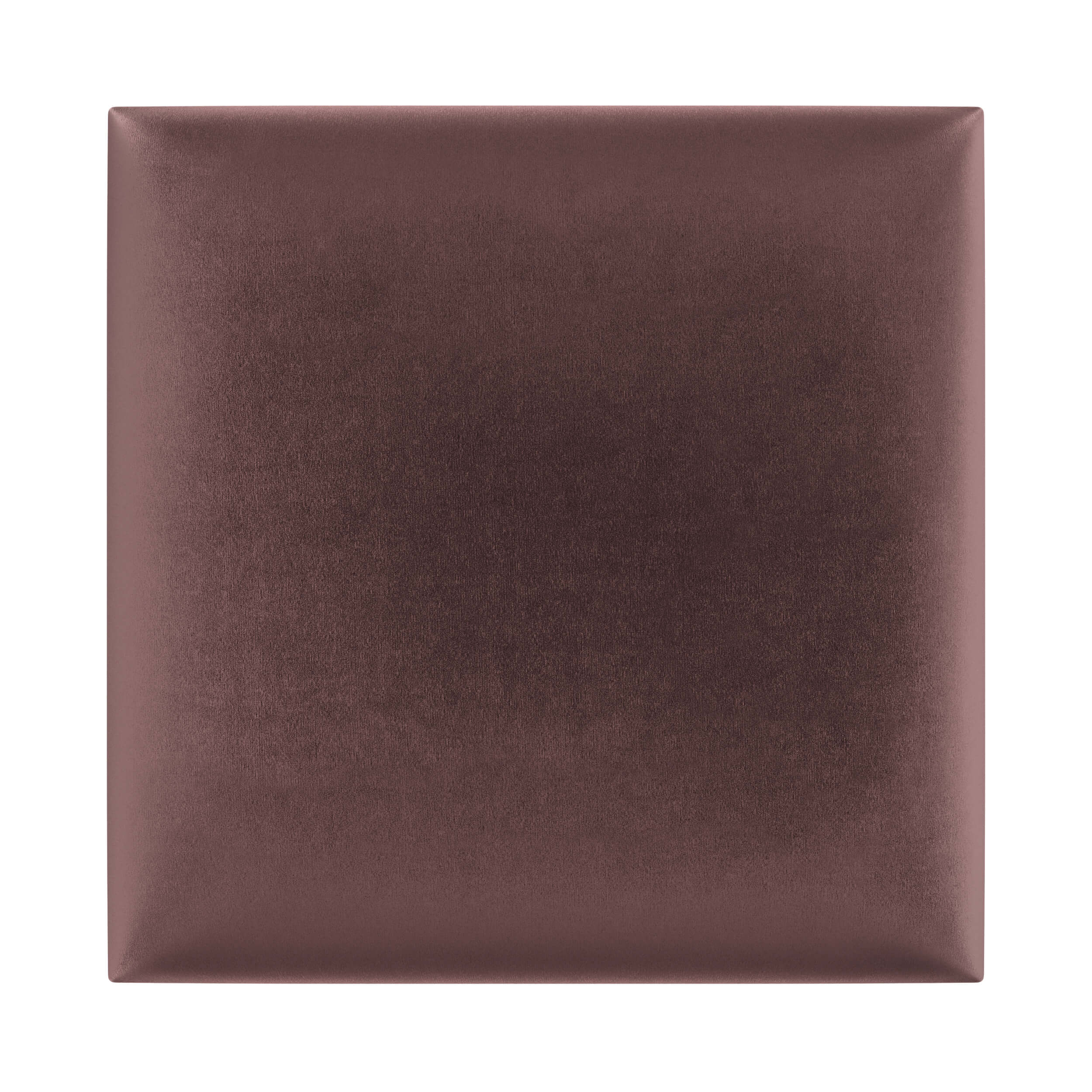 Oferte la Panou decorativ tapitat, Simple R63, roz prafuit, patrat, 300 x 300 x 37 mm