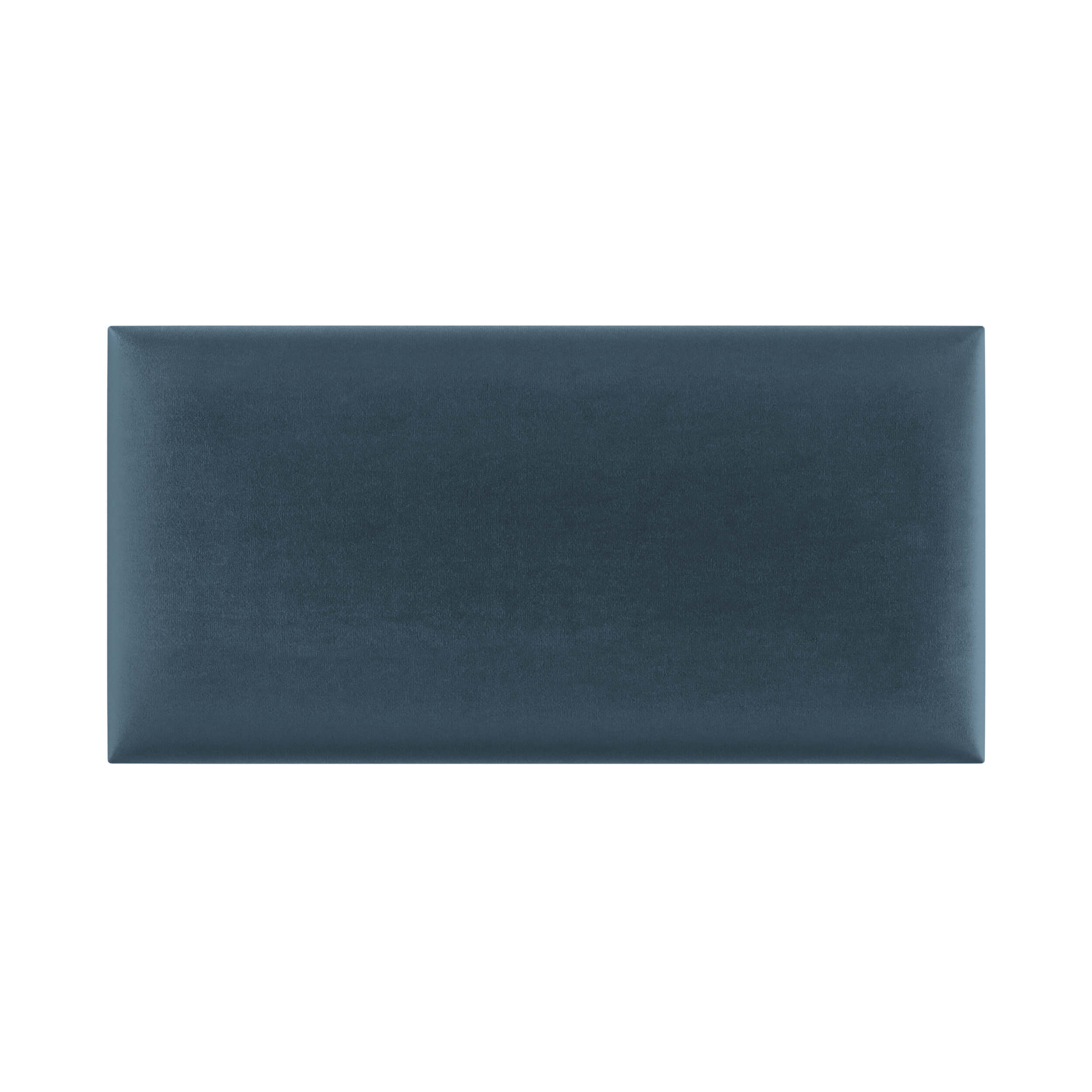 Oferte la Panou decorativ tapitat, Simple R74, albastru, dreptunghi, 600 x 300 x 37 mm