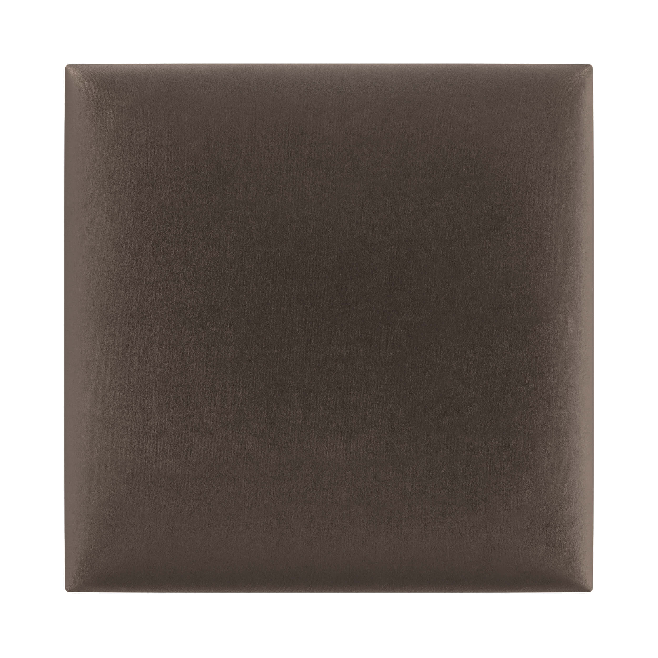 Oferte la Panou decorativ tapitat, Simple R26, maro, patrat, 300 x 300 x 37 mm