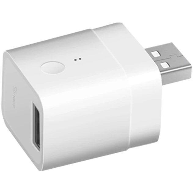 Oferte la Adaptor Smart Micro USB Control Vocal si Prin Aplicatie 5V WiFi Alb