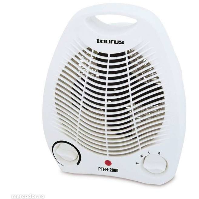 Oferte la Aeroterma PTFH 2000 2000W 2 trepte de putere plus aer rece alba