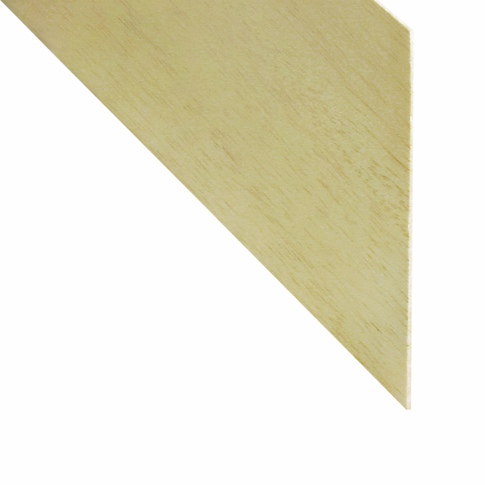 Oferte la Rigla lemn balsa Deli Home, 1000 x 1 x 100 mm