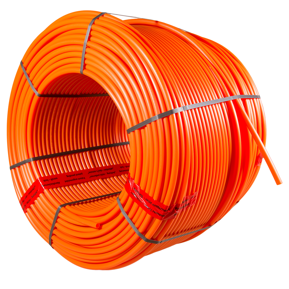 Oferte la Teava Pex Purmo PexPenta, portocaliu, 17 x 2 mm, colac 600 m