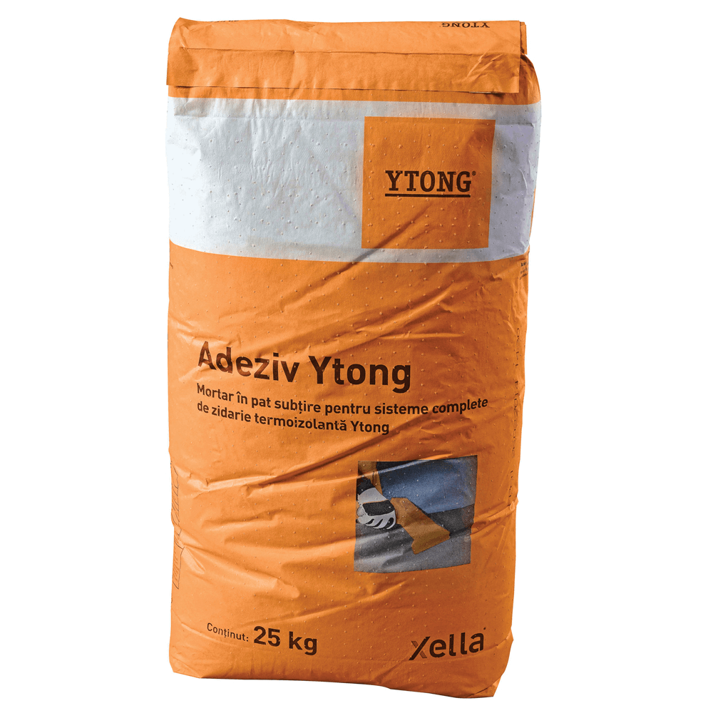 Oferte la Mortar adeziv pentru zidarie BCA Ytong M5, gri, 25 Kg