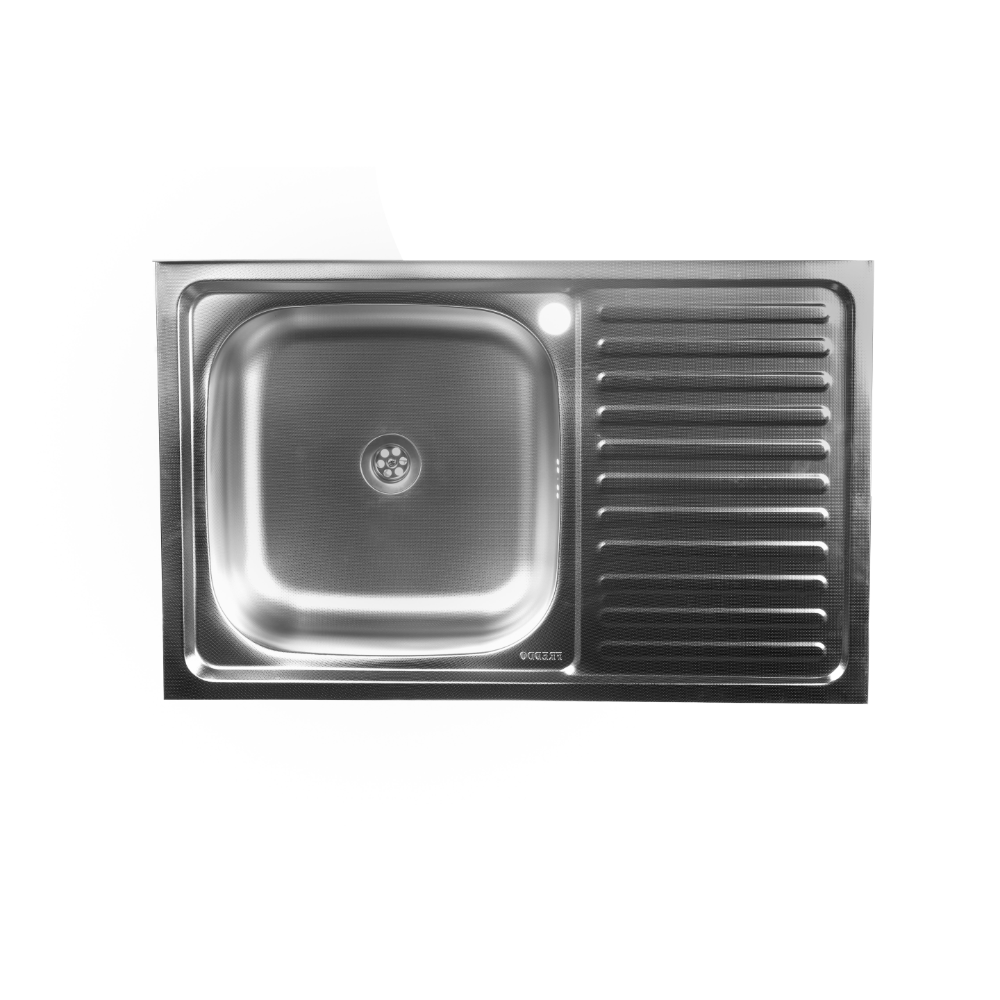 Oferte la Chiuveta bucatarie Freddo SN7001S, inox, 1 cuva stanga, 800 x 500 mm