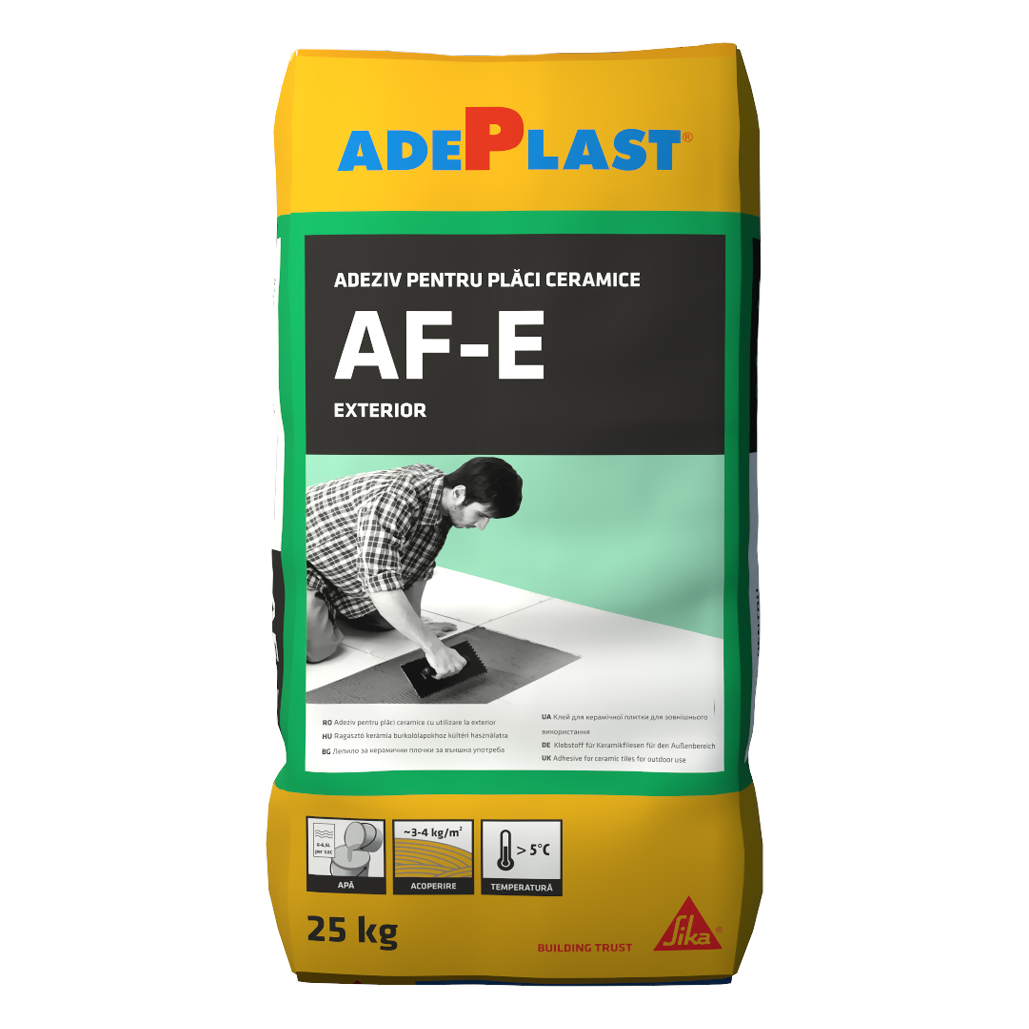 Oferte la Adeziv Adeplast AF-E, placari ceramice, 25 kg