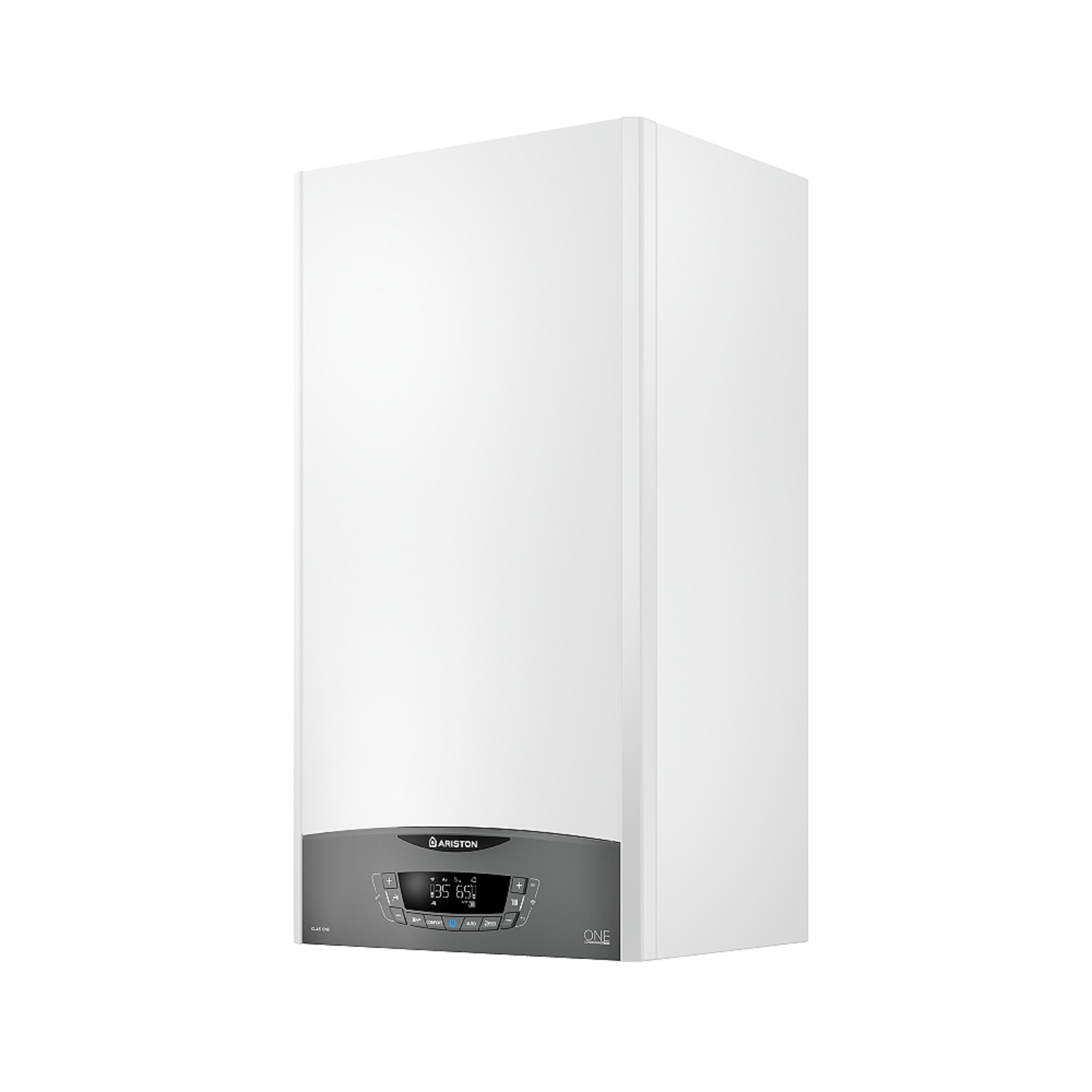 Oferte la Centrala termica pe gaz Ariston Clas One WiFi, display LCD, kit evacuare inclus, 24 kW