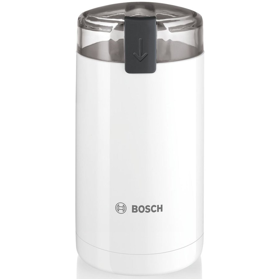 Oferte la Rasnita Cafea TSM6A011W 180W 75g Cutit Otel Inoxidabil Alb