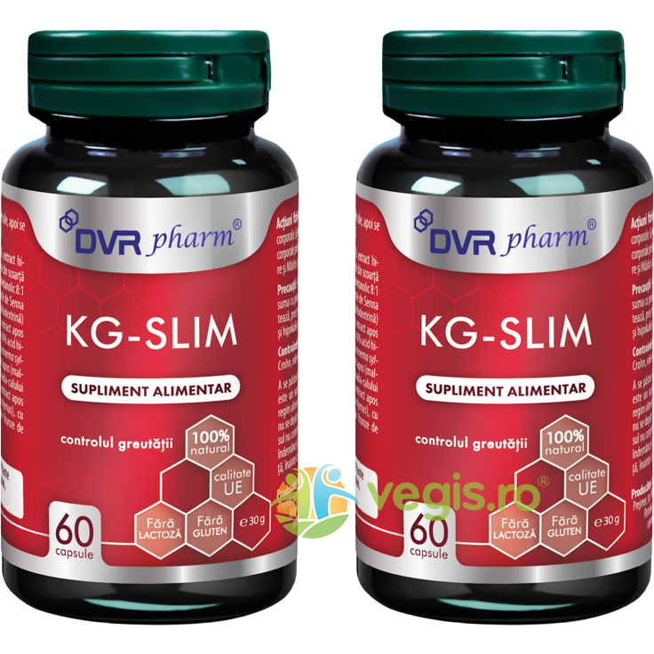 Oferte la Kg Slim Pachet 60cps+60cps