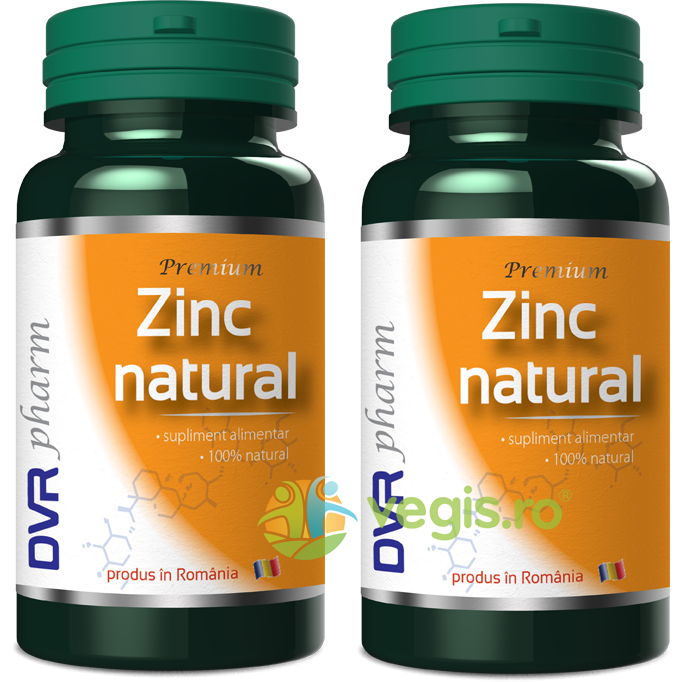 Oferte la Zinc Natural Pachet 60cps+60cps