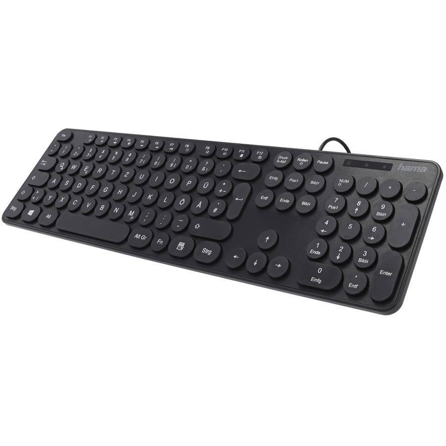 Oferte la Tastatura cu fir R9182674 KC-500 Layout RO Negru