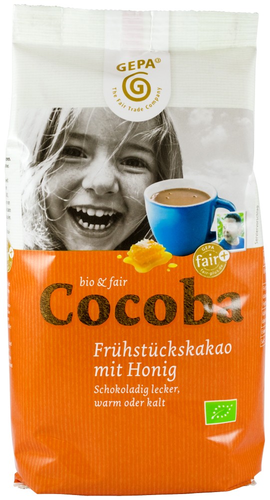 Oferte la Cocoba - cacao bio si fairtrade cu miere, 400g Gepa