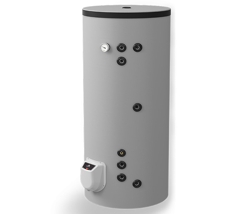 Oferte la Boiler termoelectric cu doua serpentine Eldom FV30067S21 9000 W 300 l montaj pe sol 0.8 Mpa
