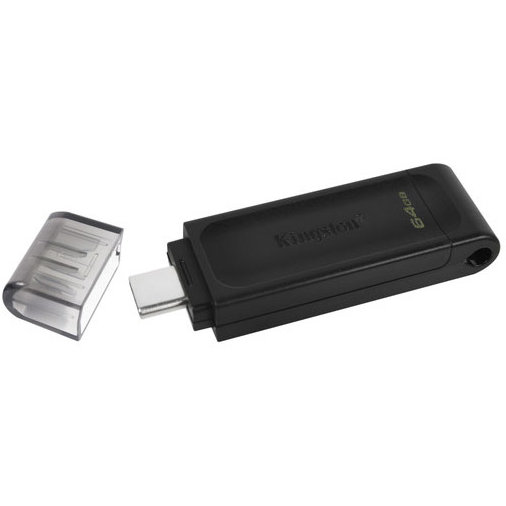 Oferte la Memorie USB DataTraveler 70 64GB USB-C Black