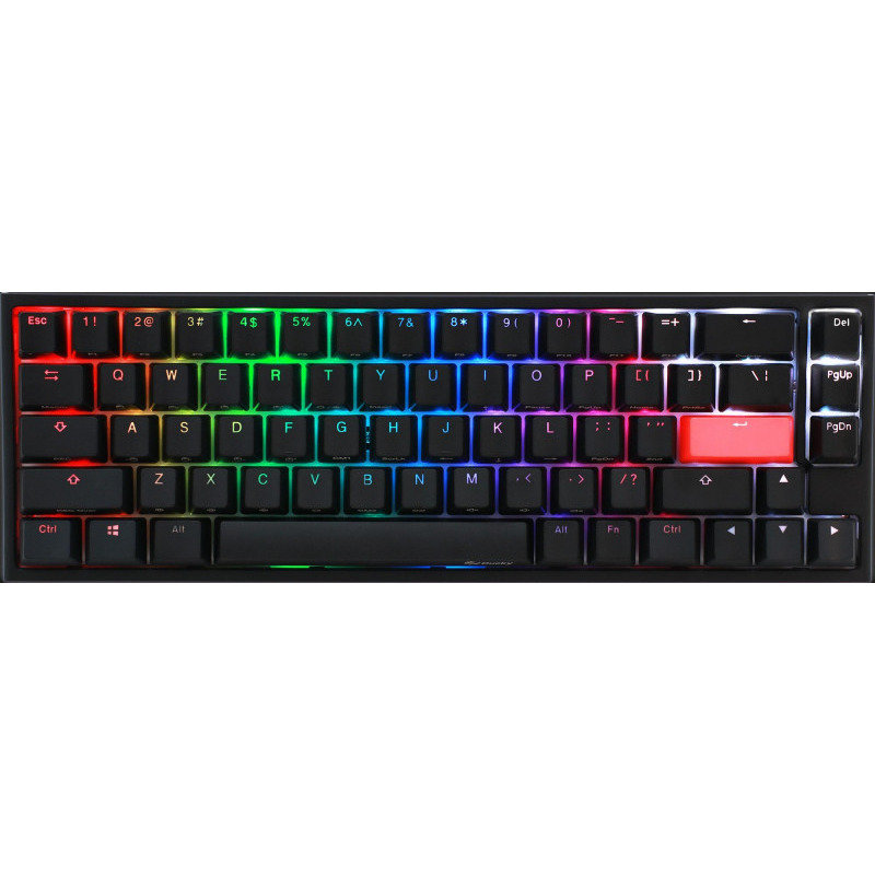 Oferte la Tastatura gaming One 2 SF RGB Cherry MX Blue Mecanica Black