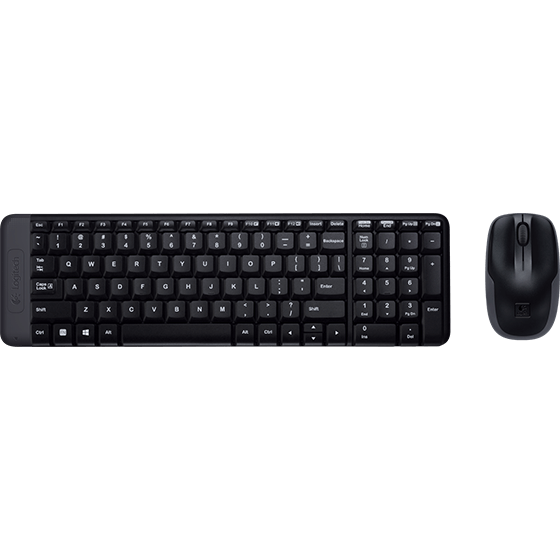 Oferte la Kit tastatura si mouse MK220 US Black