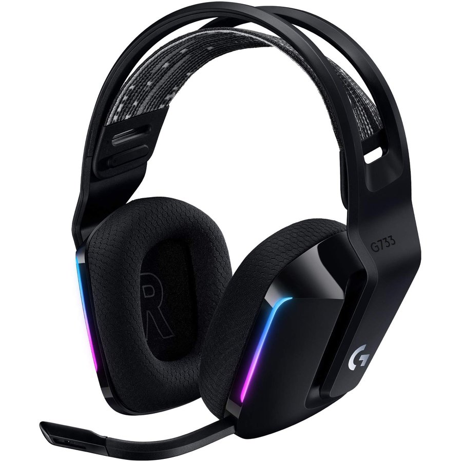 Oferte la Casti Gaming Wireless G733 RGB Black