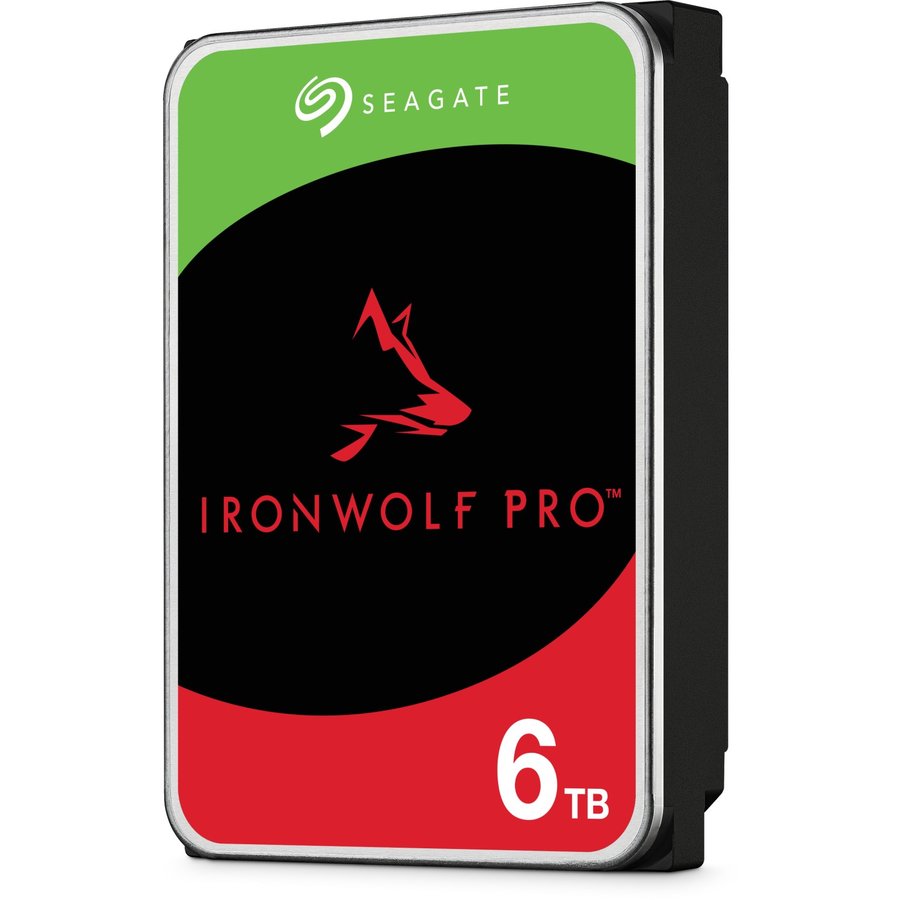 Oferte la Hard disk IronWolf Pro 6TB SATA-III 3.5 inch