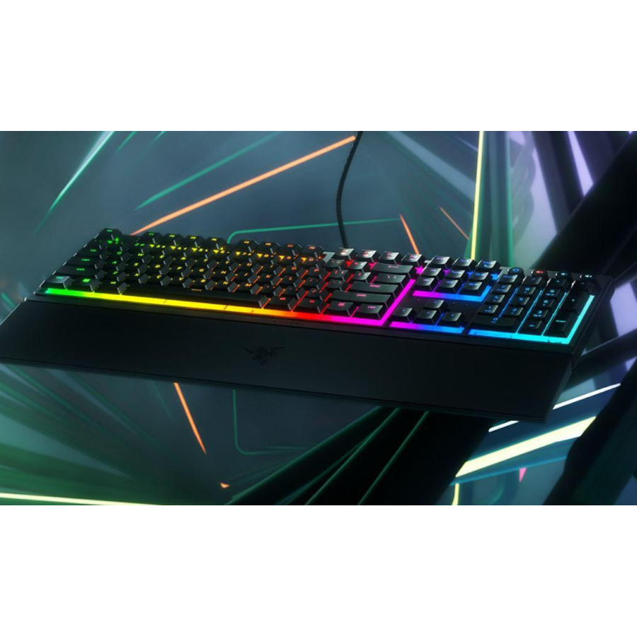 Oferte la Tastatura Gaming Ornata V3 Low Profile Wrist Rest RGB Negru