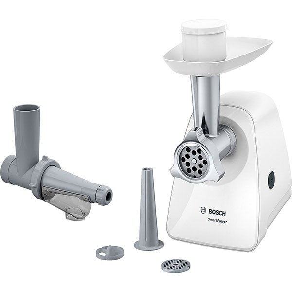 Oferte la Masina de tocat carne SmartPower MFW2515W 1.7kg/min Putere maxima 1500W Alb