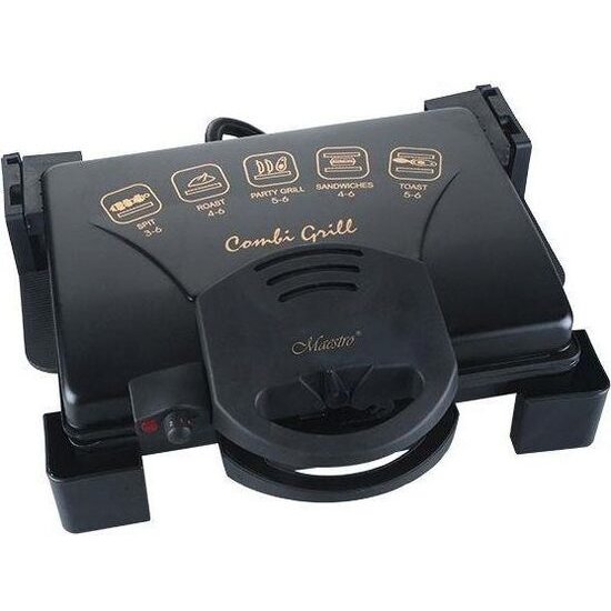 Oferte la Gratar Electric Feel  MR717 1900W  Placi Antiaderente Negru