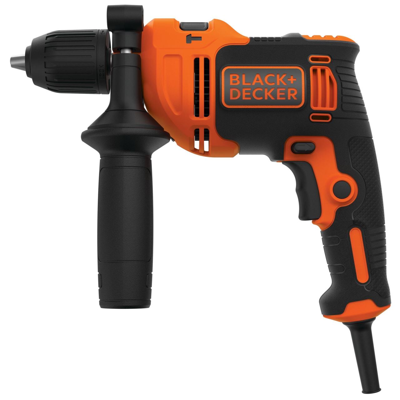 Oferte la Masina de Gaurit cu percutie Black&Decker, Negru / Portocaliu, BEH710, 710 W, 2800 rpm