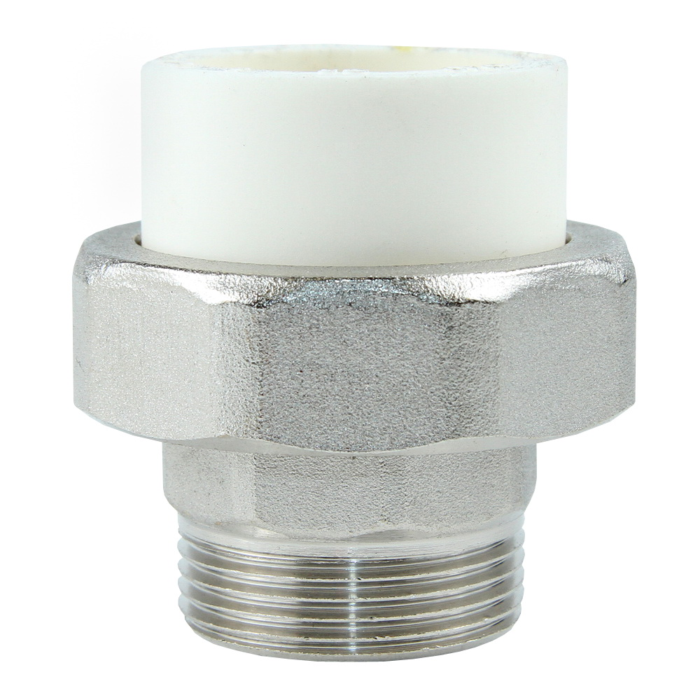 Oferte la Racord olandez alama Vesbo, filet exterior, PPR, alb, 40 mm x 1 1/4 inch