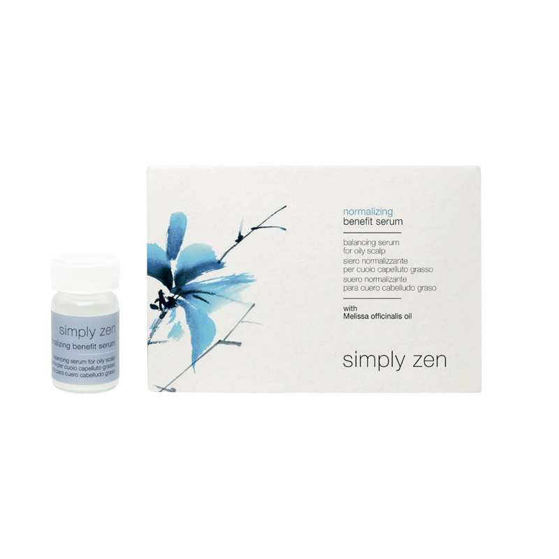 Oferte la Ser pentru scalp Simply Zen Normalizing Benefit (Concentratie: Serum, Gramaj: 60 ml)