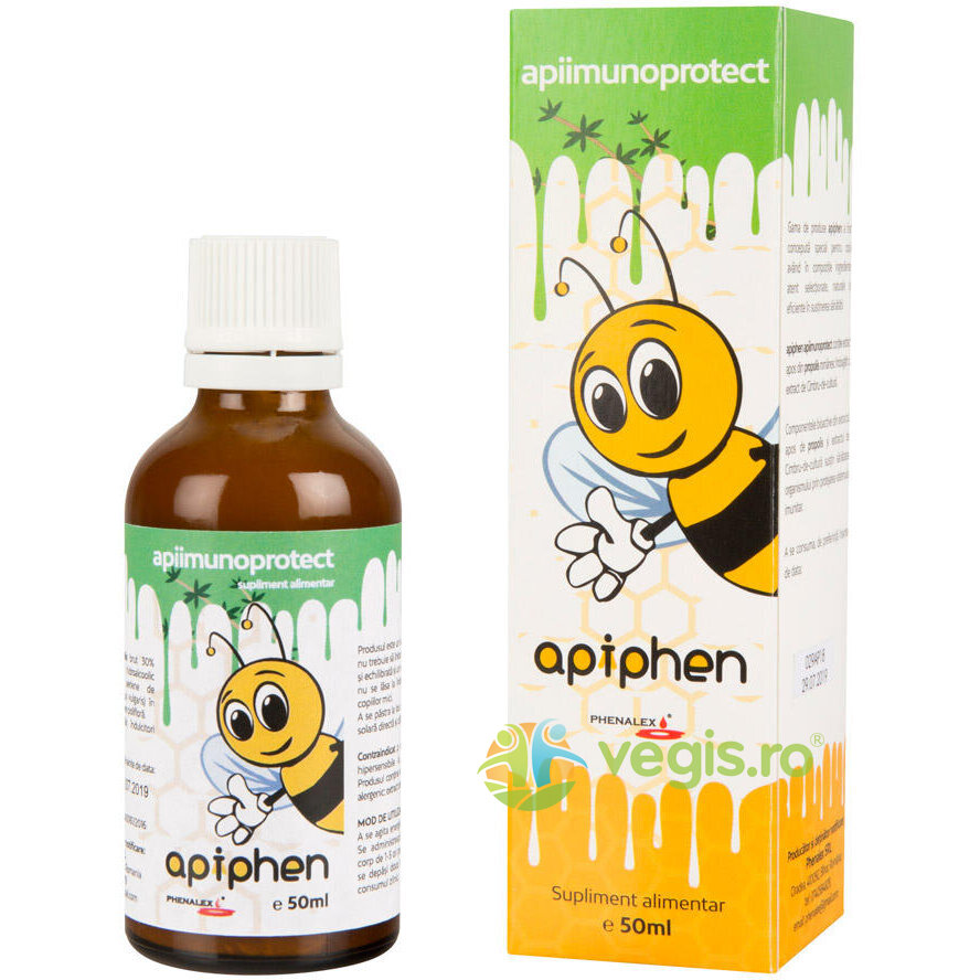 Oferte la Apiphen Apiimunoprotect 50ml