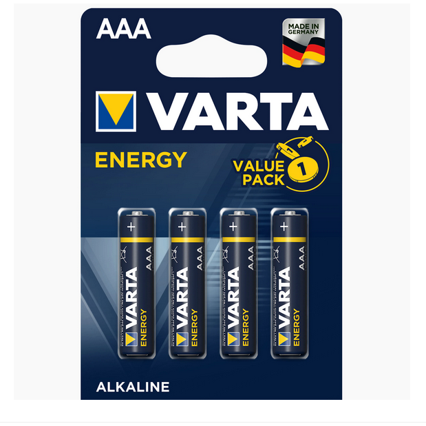 Oferte la Baterii Alcaline Energy R3 AAA 4 bucati / blister