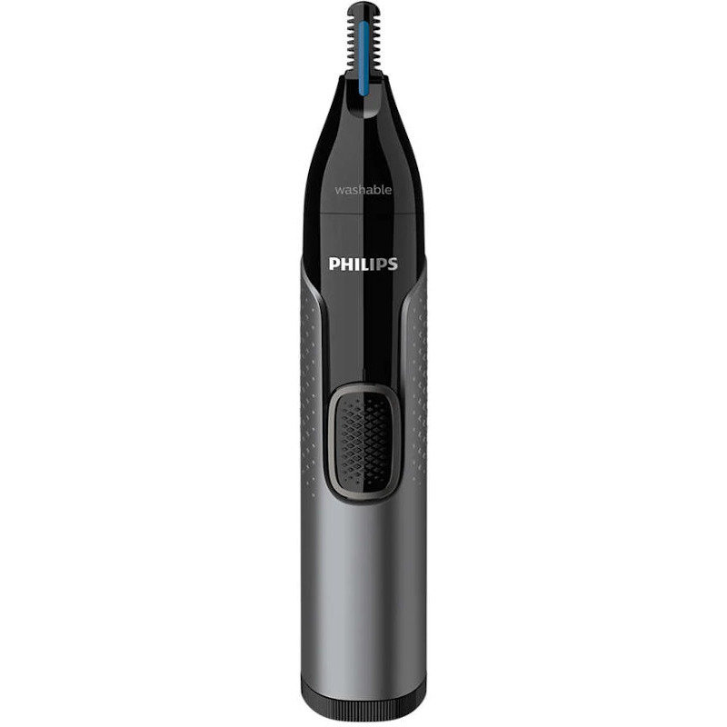 Oferte la Trimmer pentru nas/urechi NT3650/16 lavabil pieptene 5mm Negru Gri