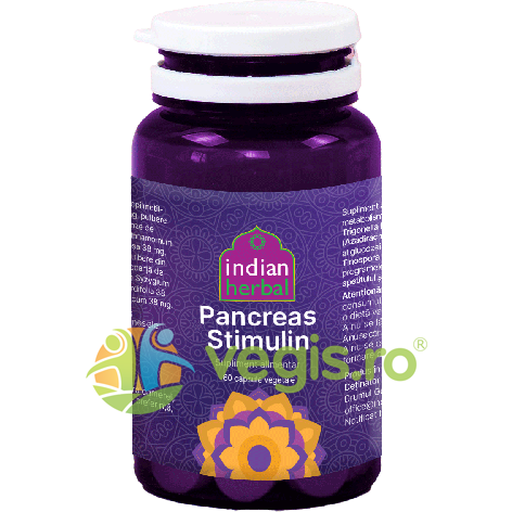 Oferte la Pancreas Stimulin 60cps
