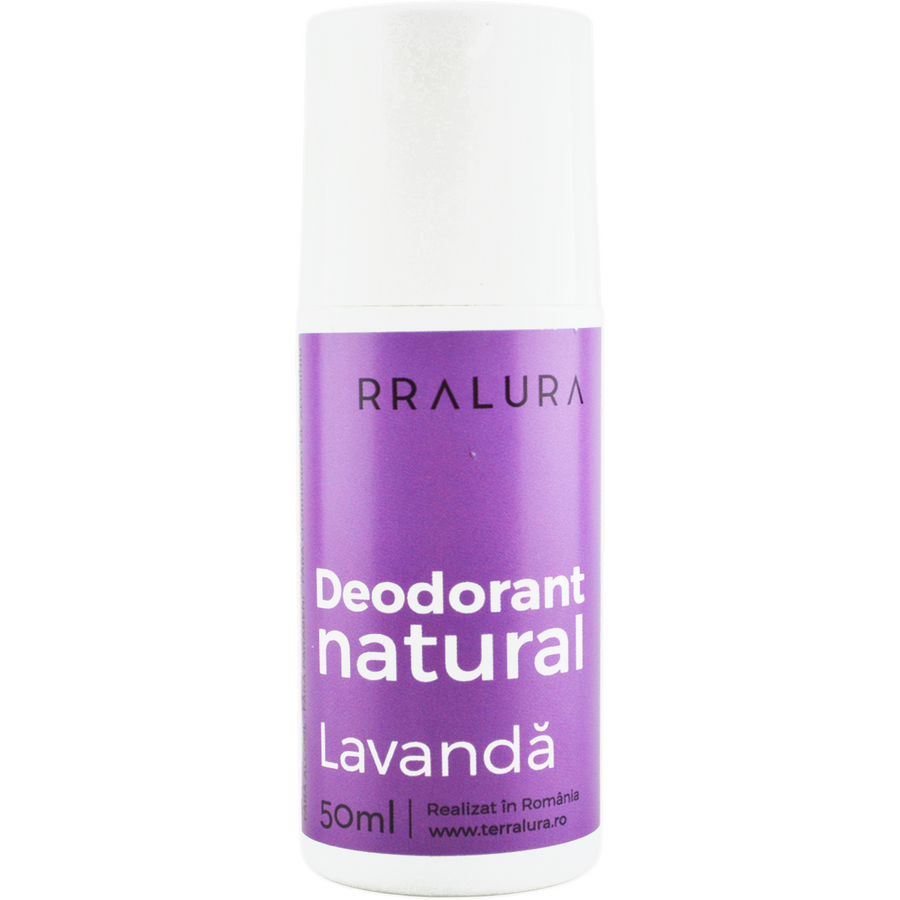 Oferte la Deodorant Natural Roll-On cu Lavanda 50ml