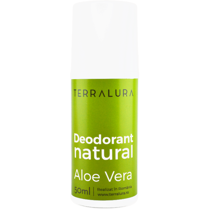 Oferte la Deodorant Natural Roll-On cu Aloe Vera 50ml