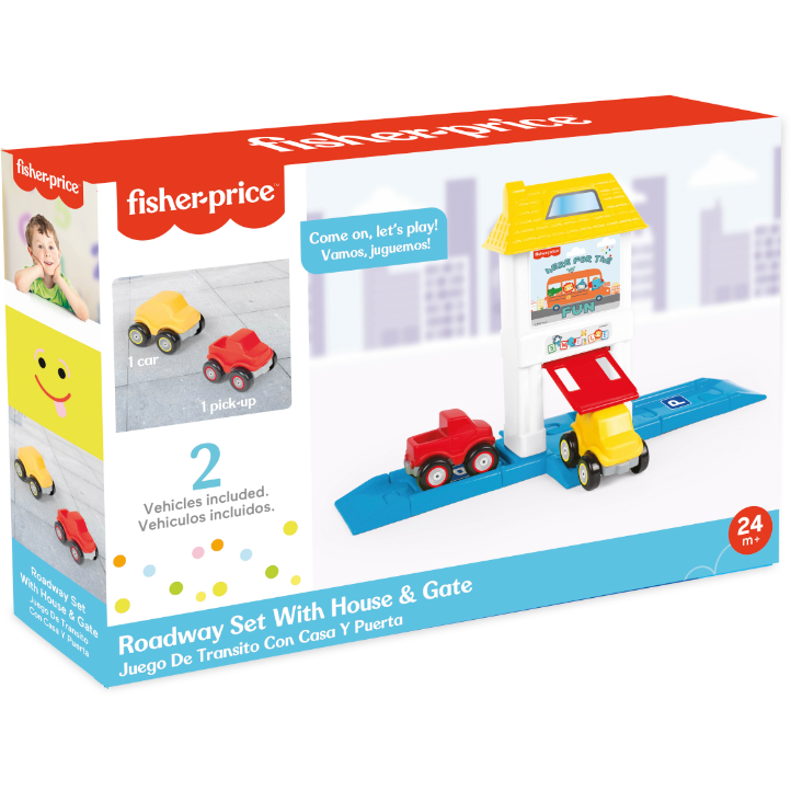 Oferte la Set de Constructie FP1824 La Plimbare  2 Ani+ Multicolor