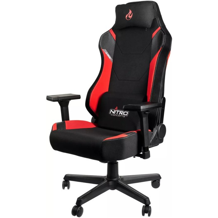 Oferte la Scaun Gaming X1000 Greutate Suportata 135kg Negru/Rosu