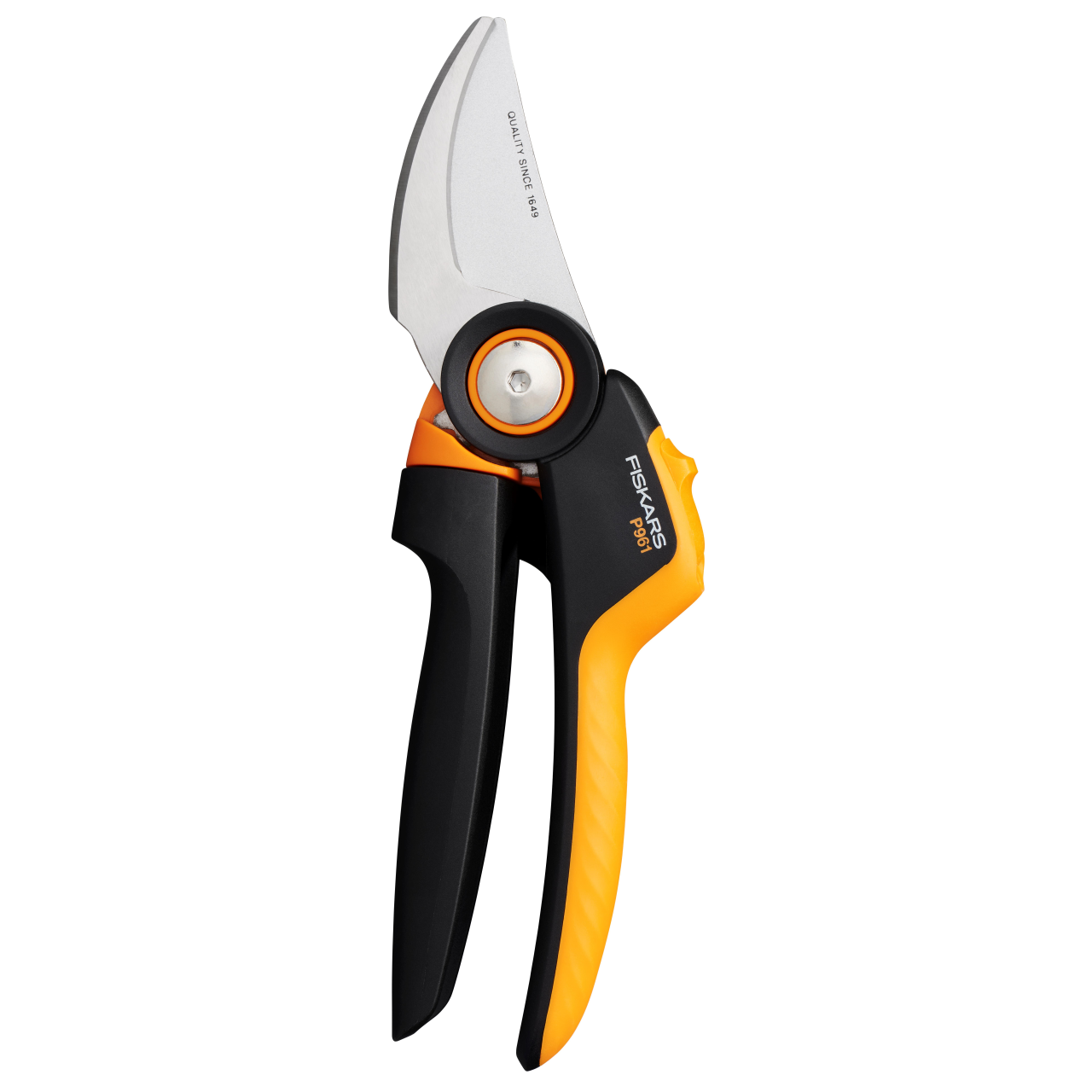 Oferte la Foarfeca gradinarit Fiskars Powergear bypass, negru/portocaliu, lungime 285 mm 