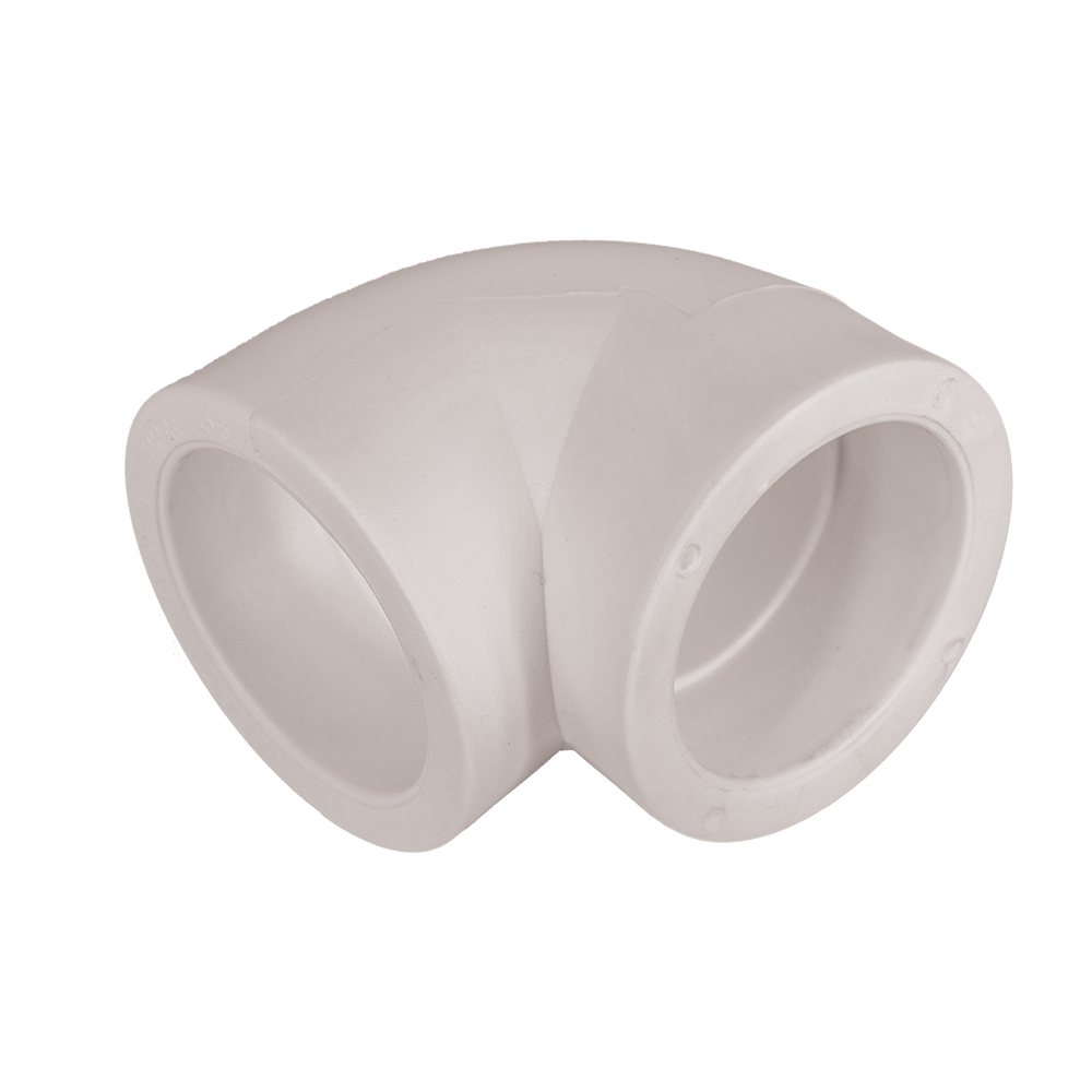 Oferte la Cot PPR 90° Vesbo, filet interior, 63 mm, alb