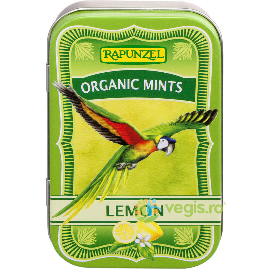 Oferte la Drajeuri Cu Lamaie Ecologice/Bio 50g