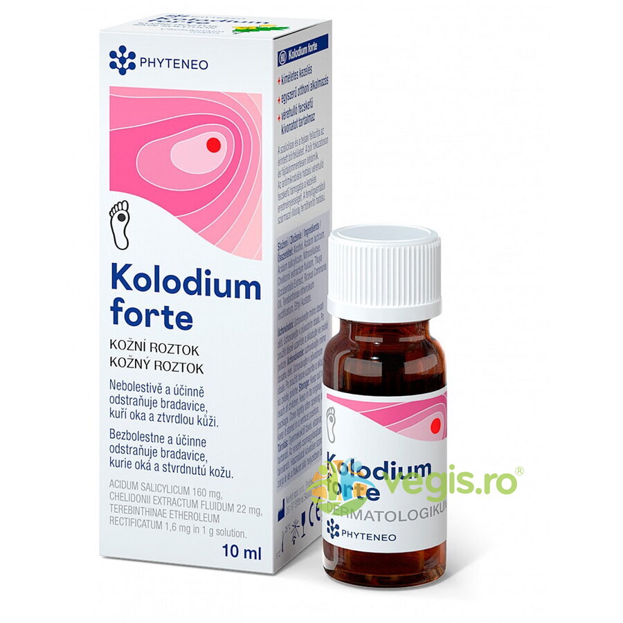 Oferte la Solutie pentru Negi Kolodium Forte 10ml