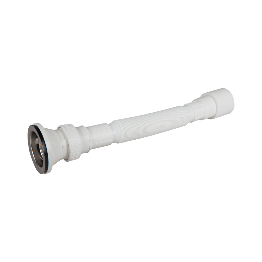 Oferte la Sifon flexibil cu ventil Lucido, polipropilena, 6/4,  Ø 40/50 mm